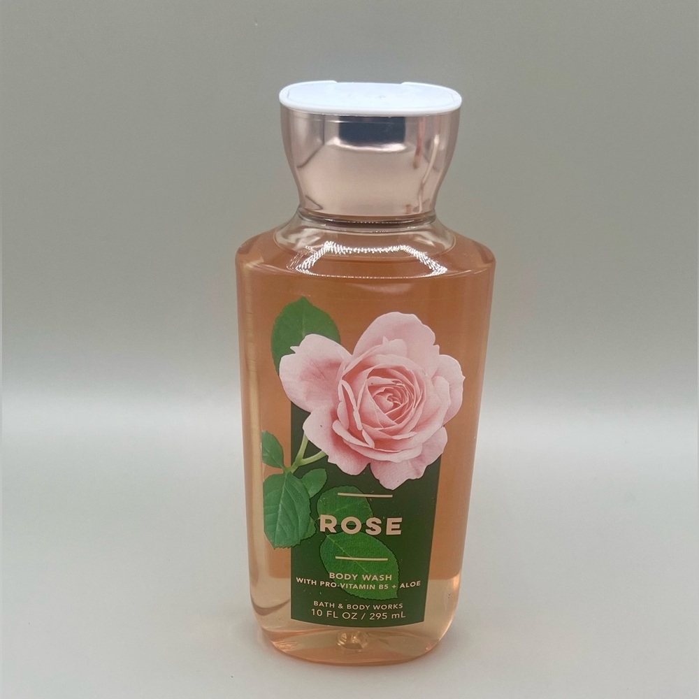 Bath & Body Works ROSE 3 Pc Set ~ Body Lotion, Body Wash, & Fine Fragrance ~ NEW - Picture 4 of 5
